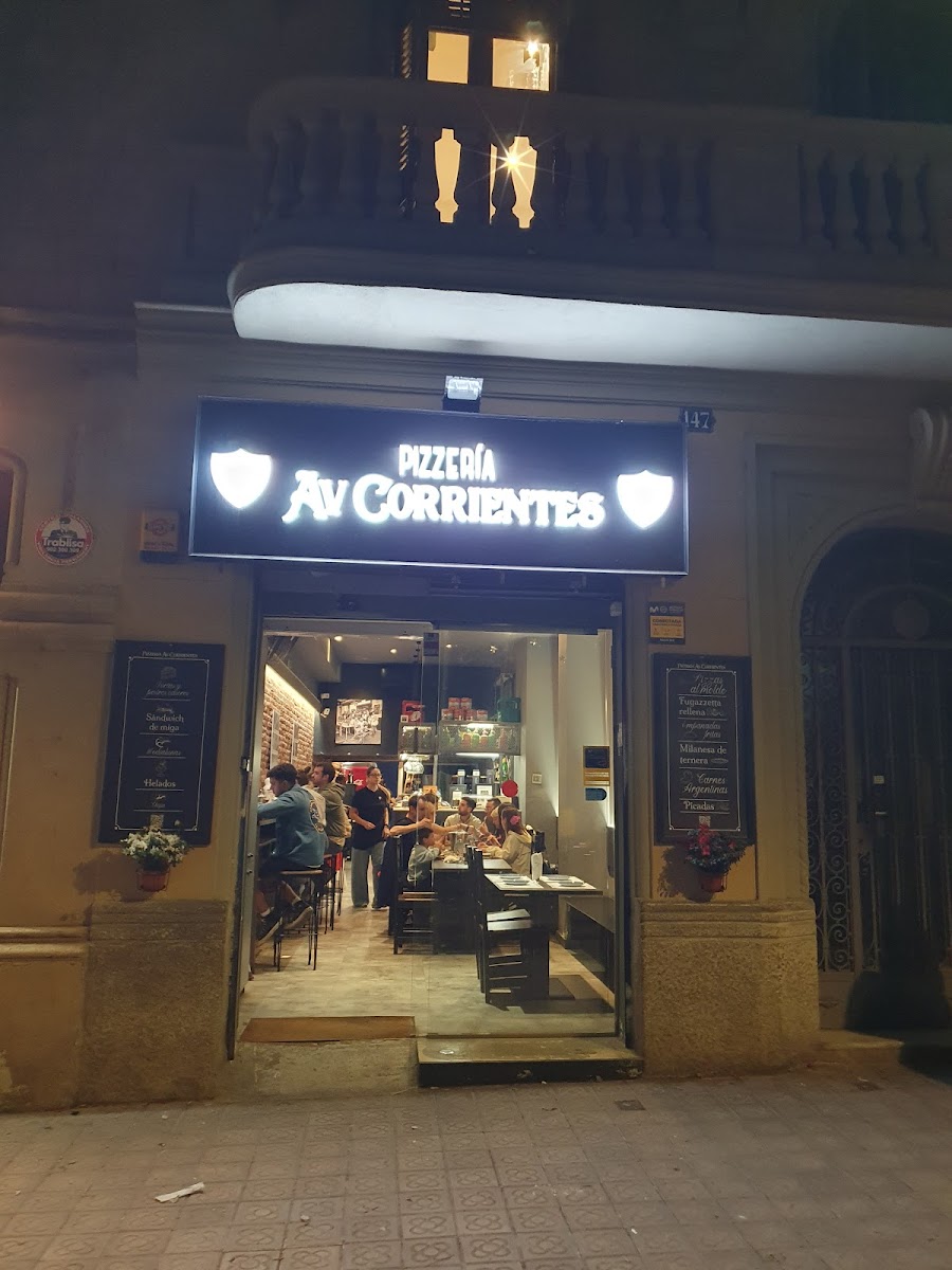 Pizzería Av.corrientes